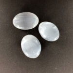 Selenite Palm Stone | 4cm