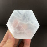 Selenite | Charging Plate Hexagonal 7cm