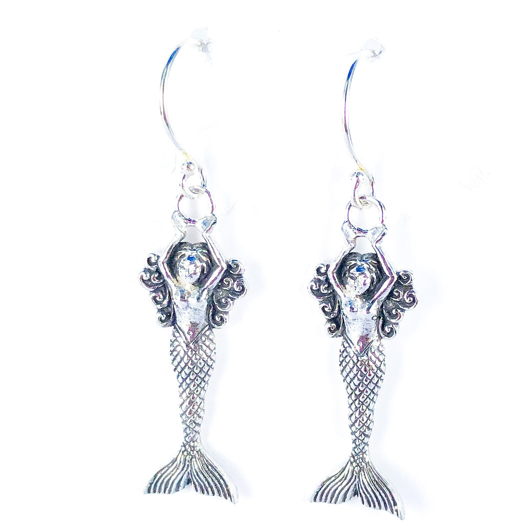 Mermaid 1 | 925 Sterling Silver Earrings
