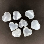 Selenite | Heart 20mm