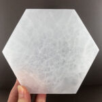 Selenite | Charging Plate Hexagonal 15cm