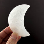 Selenite | Crescent Moon Charging Plate 7cm